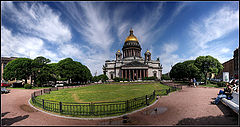 photo "Isaakievsky Cathedral. St. Petersburg"