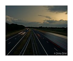 photo "Late traffic"