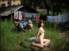 photo "Drying of Linen"