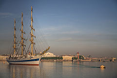 photo "The ships came into our harbour."