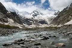 photo "Where the river is born"