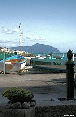 photo "a view of Portofino from Genoa, Italy"