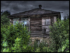 photo "Заброшенный дом"