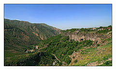 photo "Garni canyon"