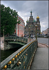 photo "Blood of Christ at the temple. St. Petersburg"