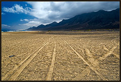 photo "Beach roads"