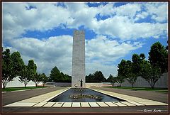 photo "American Cemetery ww II  Margraten NL"