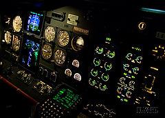 photo "Cockpit 737"