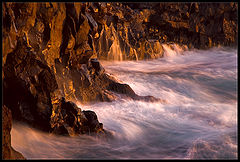 photo "About cliffs and the sea"