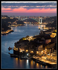 photo "Ribeira by night"