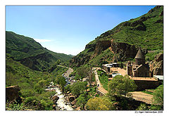 photo "Mountains of Geghard"