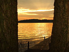 фото "Walking into the Sunset..."