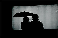 photo "March, Rain, Rome"