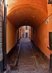 фото "По старым улочкам Стокгольма."