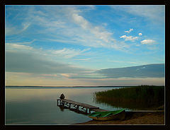 фото "закат на двоих 2"