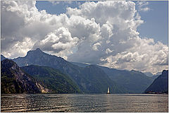 photo "Lonely sail"