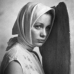 photo "портрет девушка черно-белая фотография Дмитрий Рязанов"