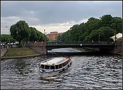 photo "on the rivers and channels of St. Petersburg"