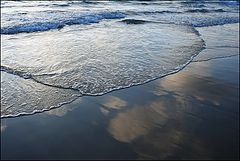 photo "РИСУЕТ МОРЕ ОБЛАКА."