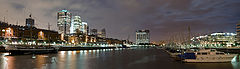 photo "Panor&#225;mica Puerto Madero, Buenos Aires"