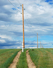 photo "Dangerous road"