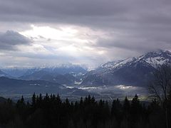 photo "Heavenly light"