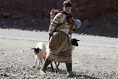 фото "Woman & child"