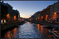 photo "White night. St. Petersburg"