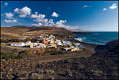 photo "Village by the sea"