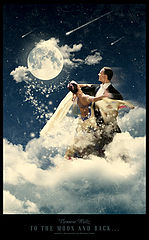 photo "Viennese Waltz. "To the moon and back...""