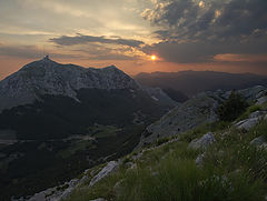 photo "Mount Lovcen, Montenegro"