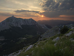 photo "Mount Lovcen, Montenegro"