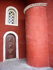 фото "red wall"