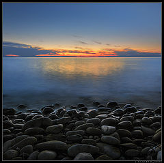 photo "Misty water of Lake Baikal"