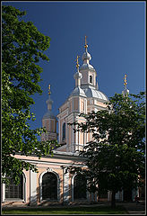 photo "Andrews Cathedral. St. Petersburg"