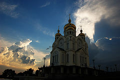 фото "за полчаса до грозы"