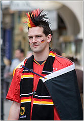photo "EURO2008. German mohawk"