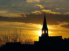 photo "Glimmer of faith"