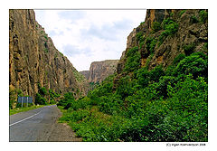 photo "Road to Noravank"