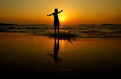 photo "Embraces to the sun"