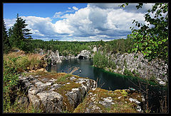 photo "Ruskeala Marble Mine"