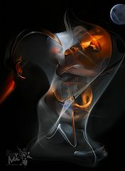 фото "Бессонница  ("Светографика 2008")"