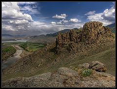 photo "And, like a castle ruins..."