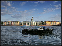 photo "Workplace morning. St. Petersburg"