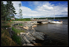 photo "Karelia. Vinter's farm"