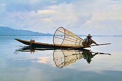 photo "Fisherman's portrait"