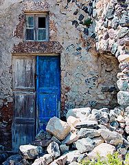 photo "The Old Blue Door"