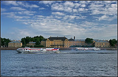 photo "Neva. St.Petersburg"