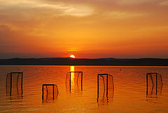 photo "Balaton sunset"