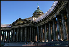 photo "Kazansky Cathedral. St. Petersburg"